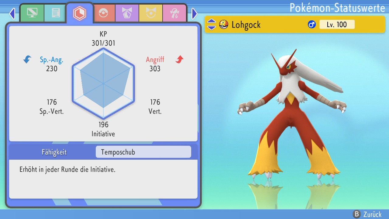 #257 Lohgock BDSP