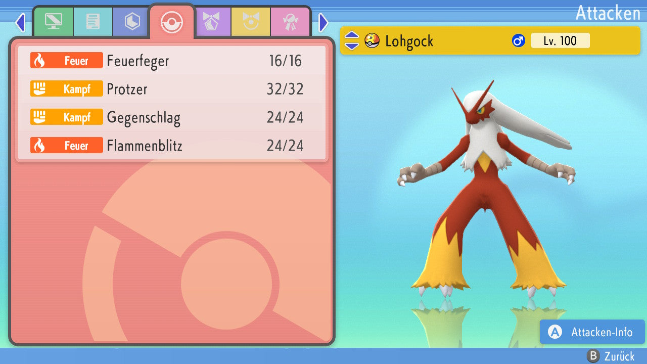 #257 Lohgock BDSP