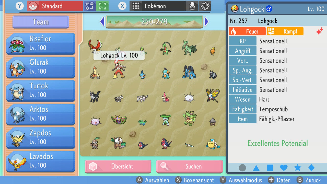 #257 Lohgock BDSP