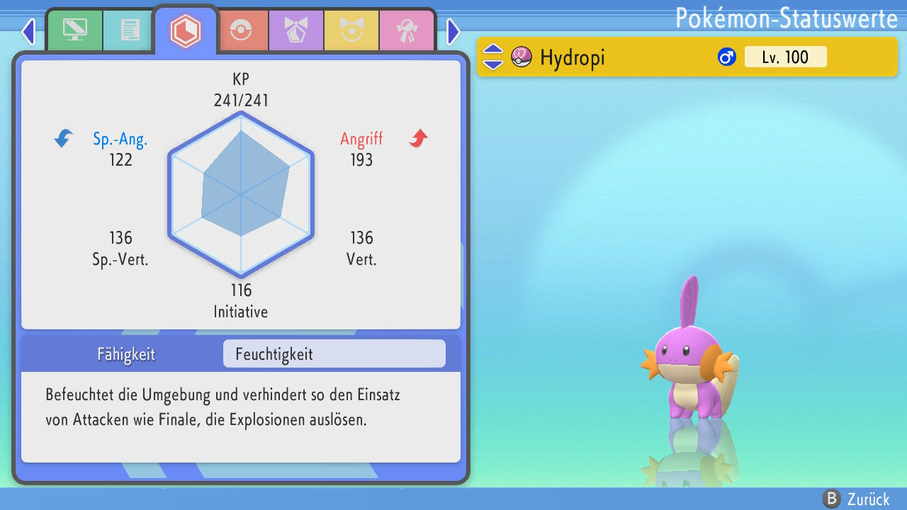 #258 Hydropi BDSP