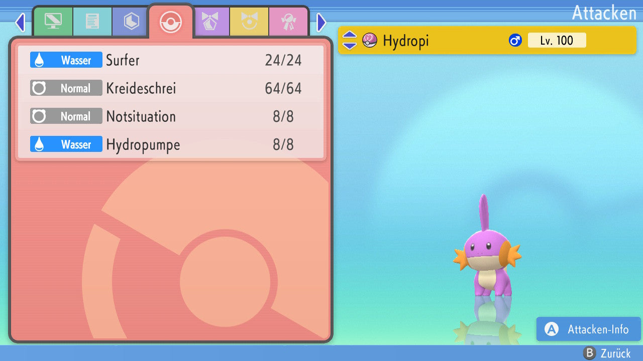 #258 Hydropi BDSP