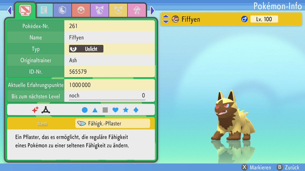 #261 Fiffyen BDSP