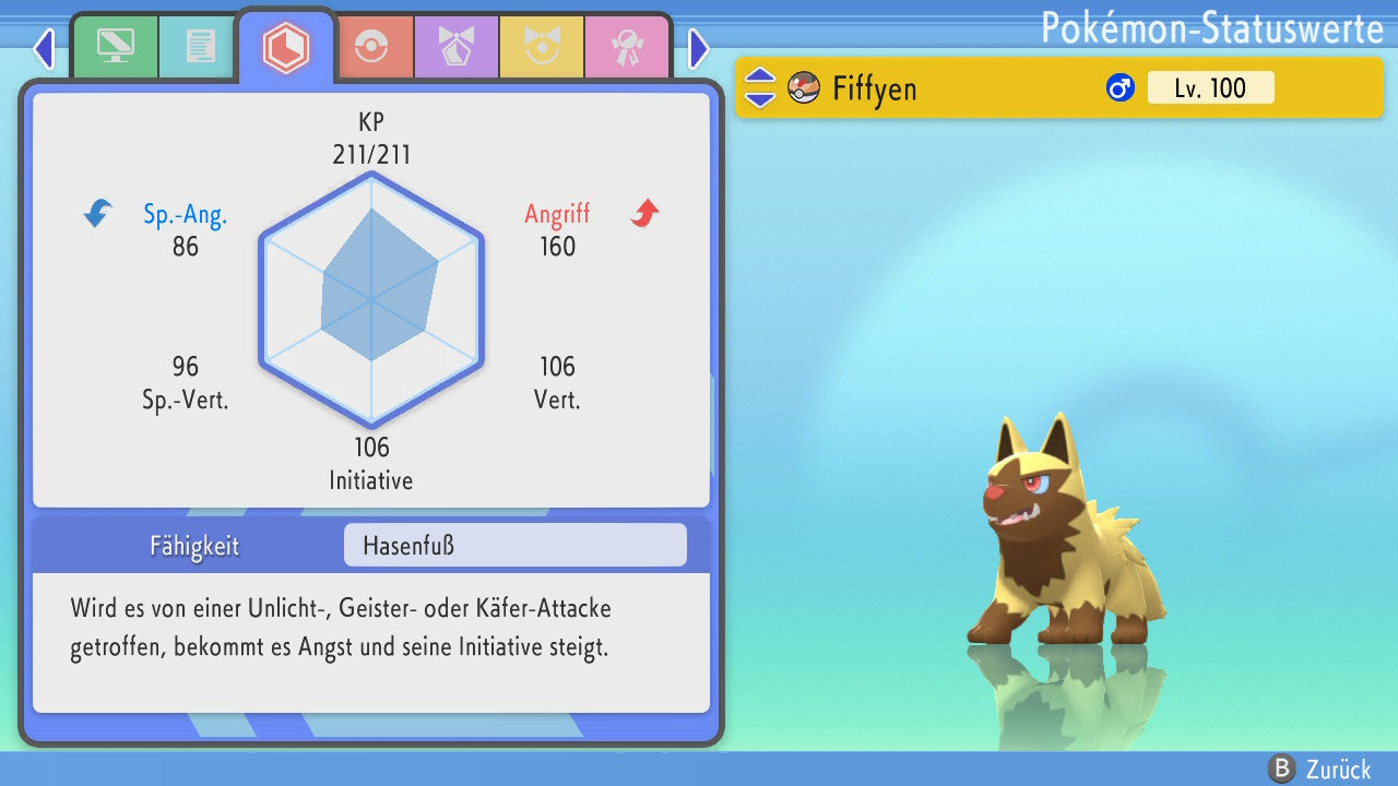 #261 Fiffyen BDSP