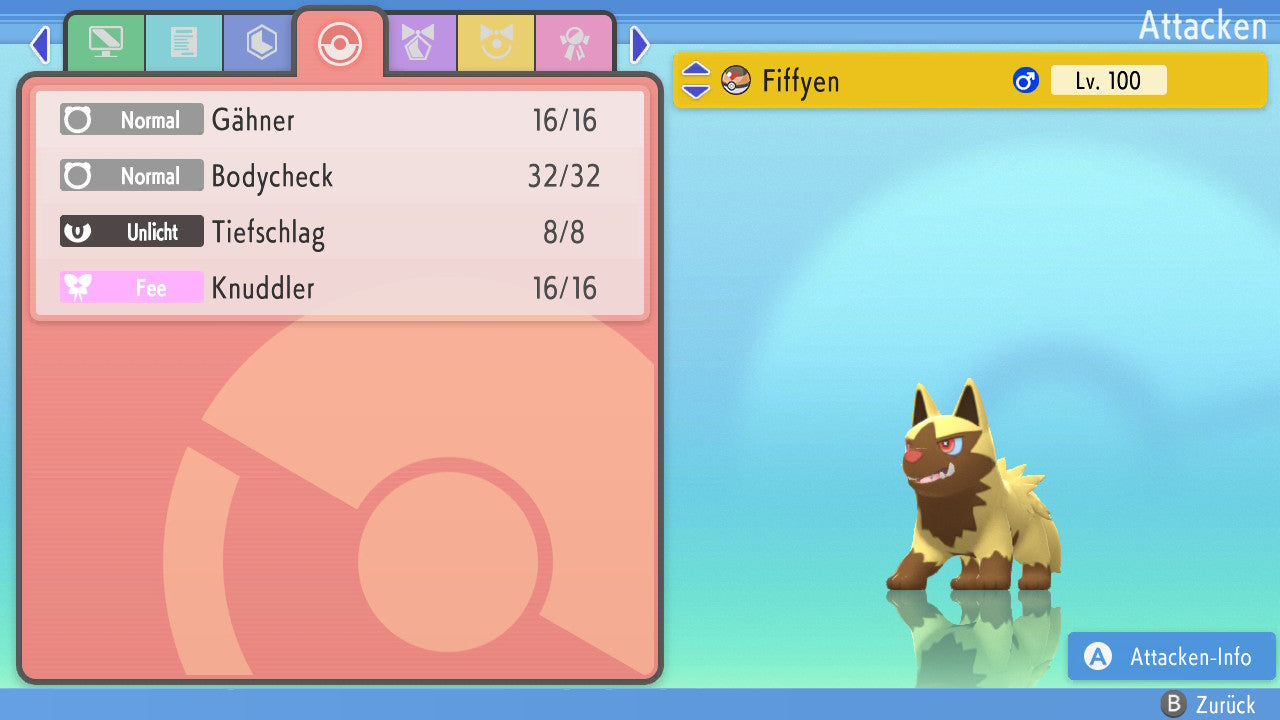 #261 Fiffyen BDSP