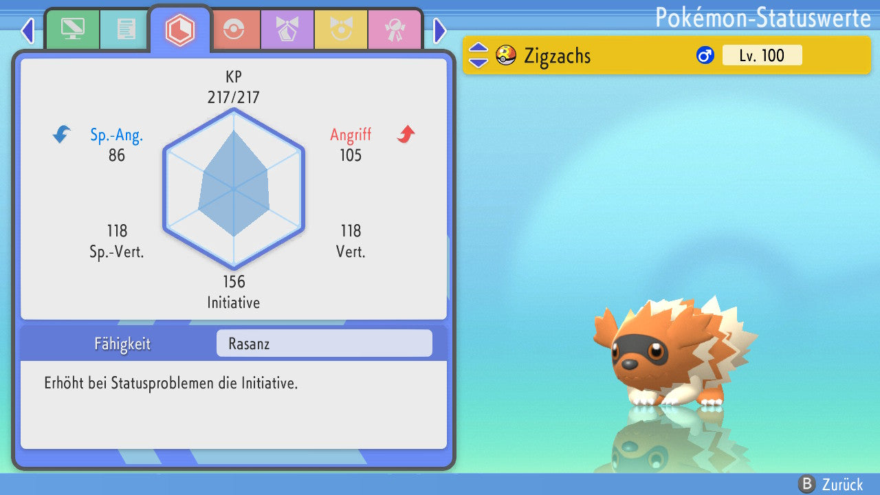 #263 Zigzachs BDSP