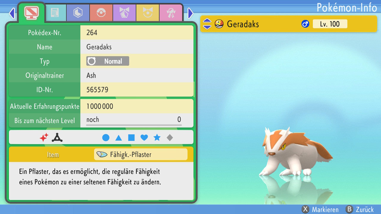 #264 Geradaks BDSP