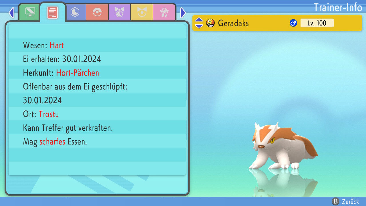 #264 Geradaks BDSP