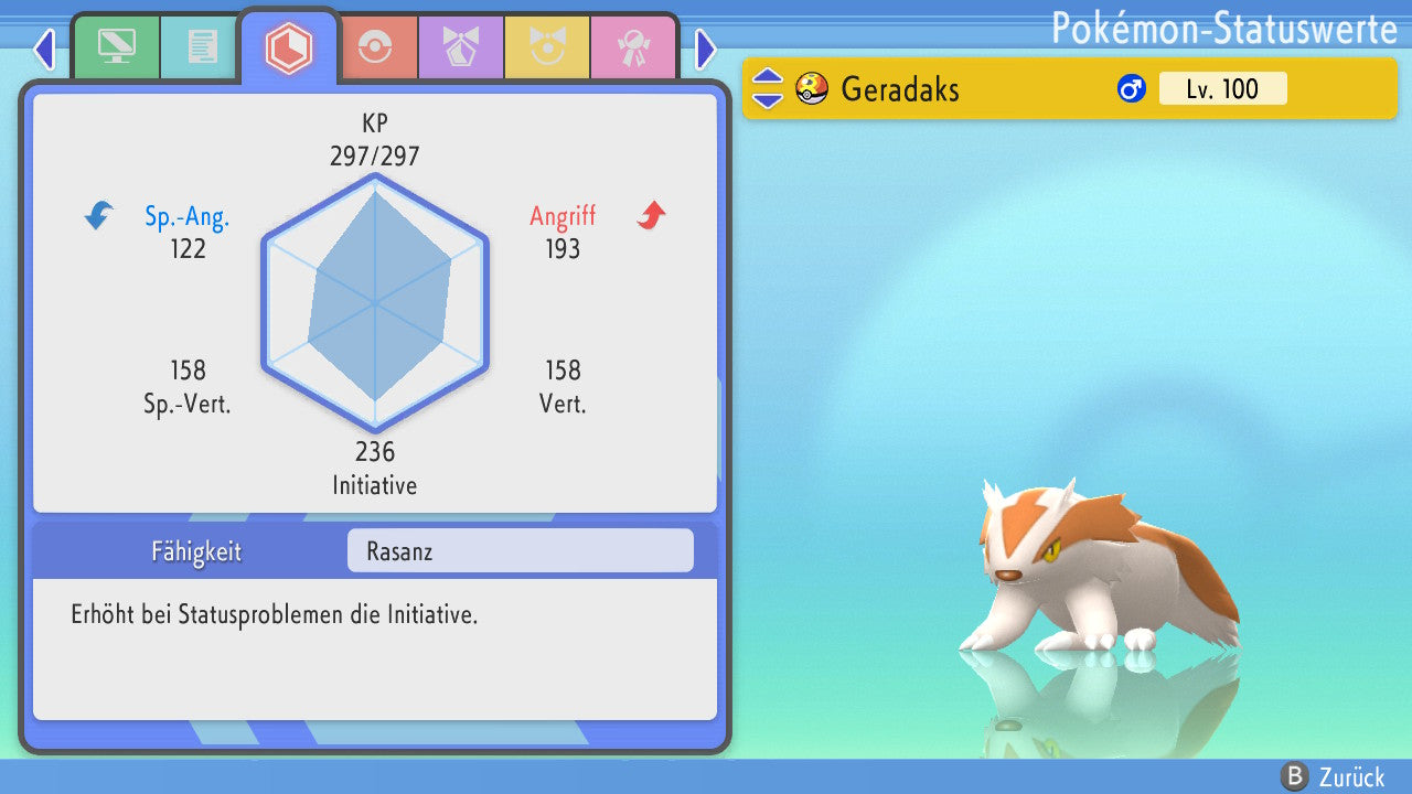 #264 Geradaks BDSP