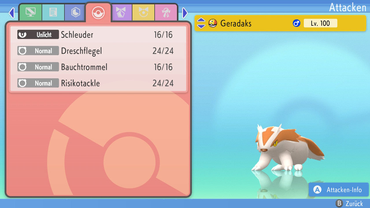 #264 Geradaks BDSP