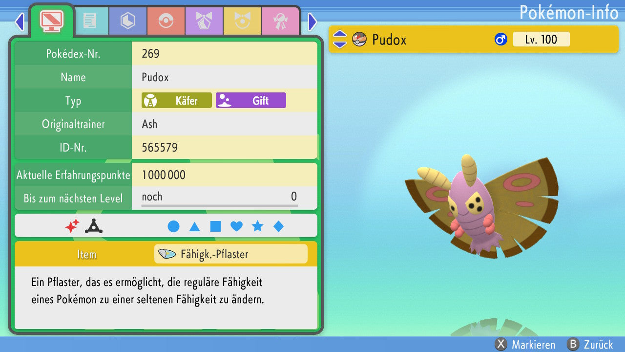 #269 Pudox BDSP