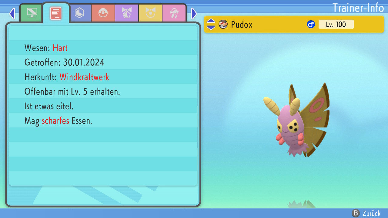 #269 Pudox BDSP