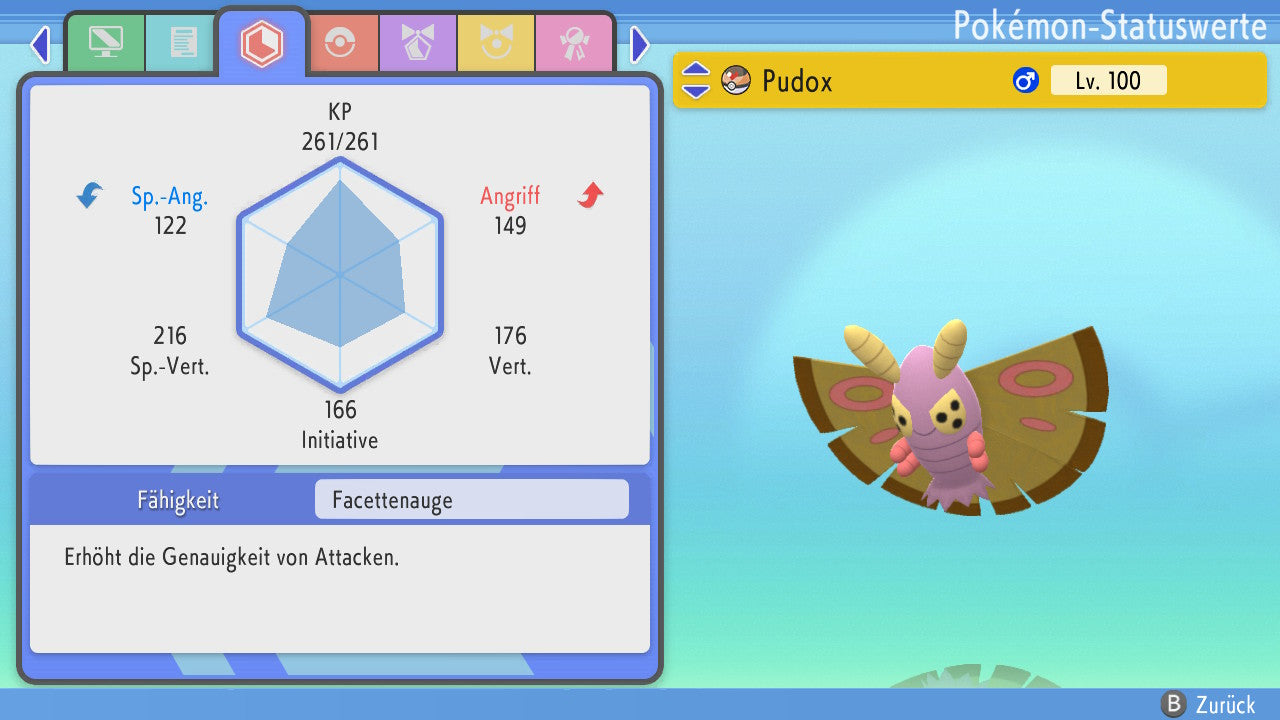 #269 Pudox BDSP