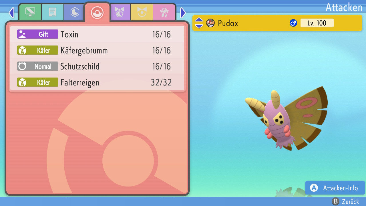 #269 Pudox BDSP