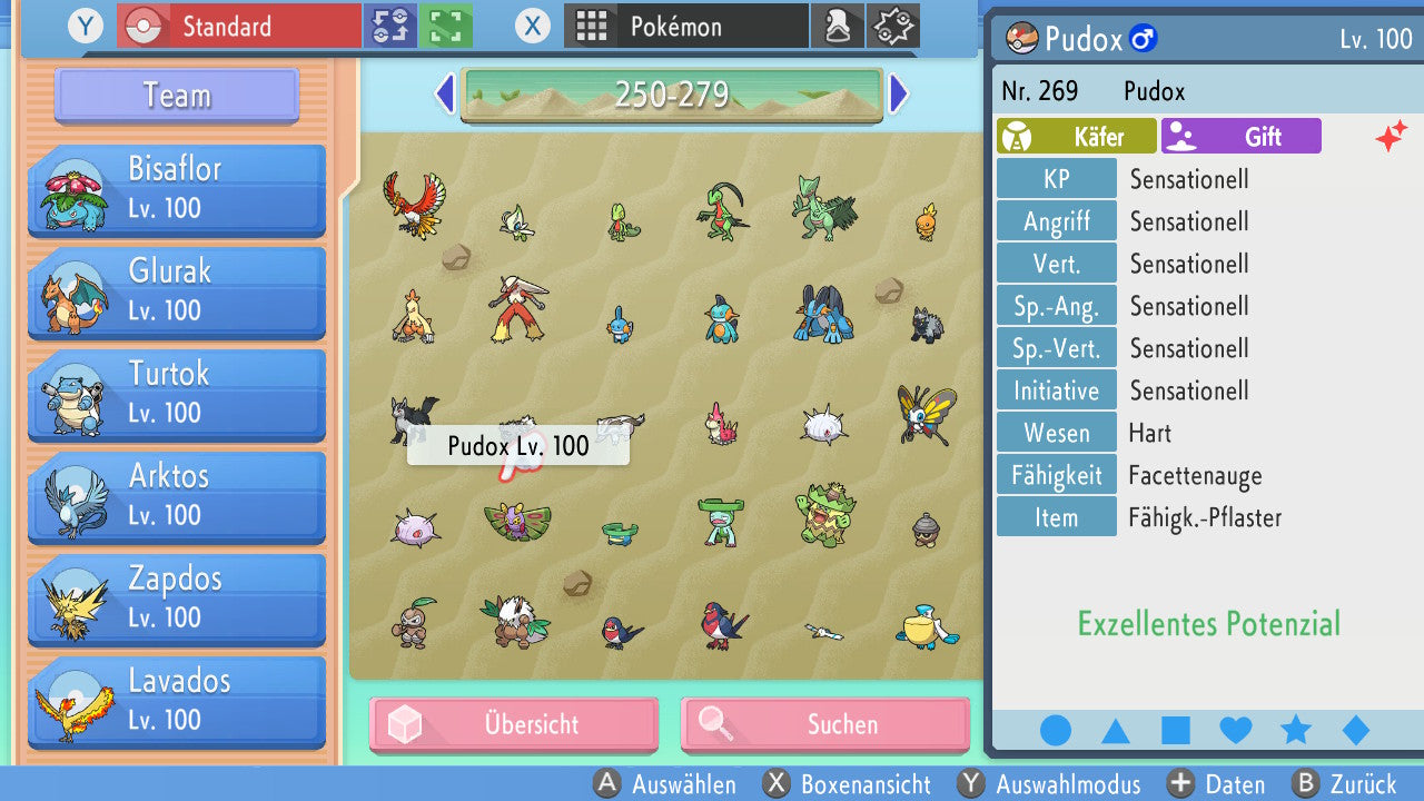 #269 Pudox BDSP