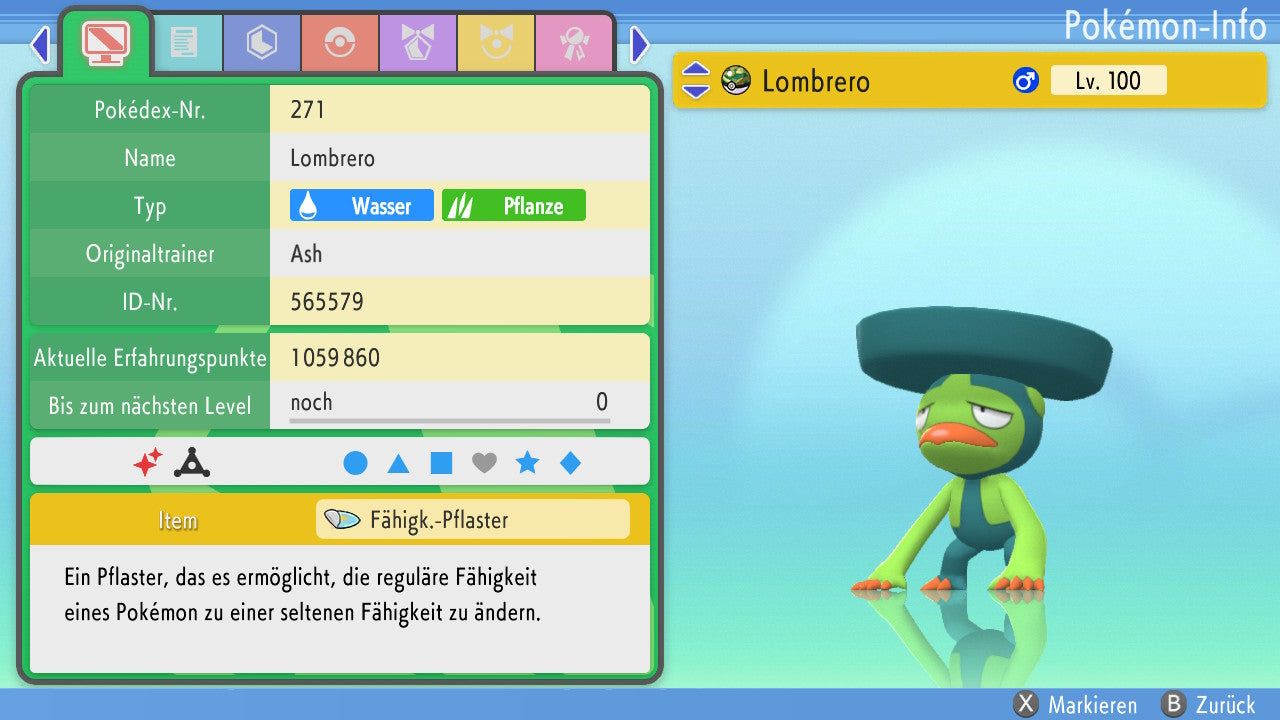 #271 Lombrero BDSP