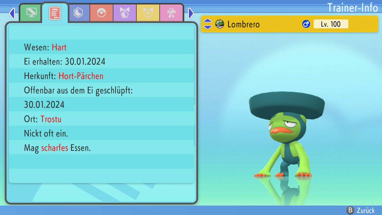 #271 Lombrero BDSP