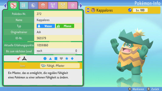 #272 Kappalores BDSP