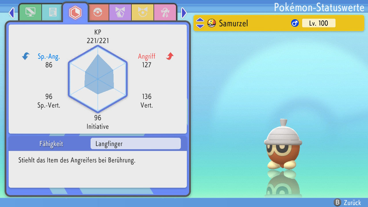 #273 Samurzel BDSP