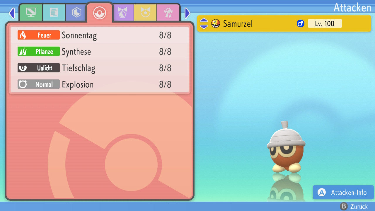#273 Samurzel BDSP