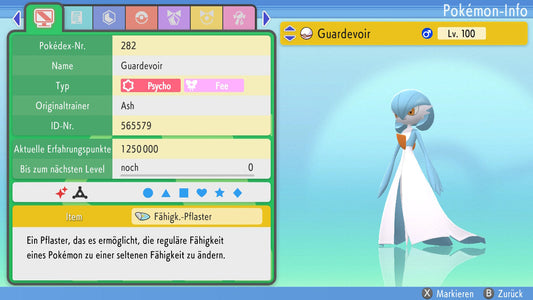 #282 Guardevoir BDSP