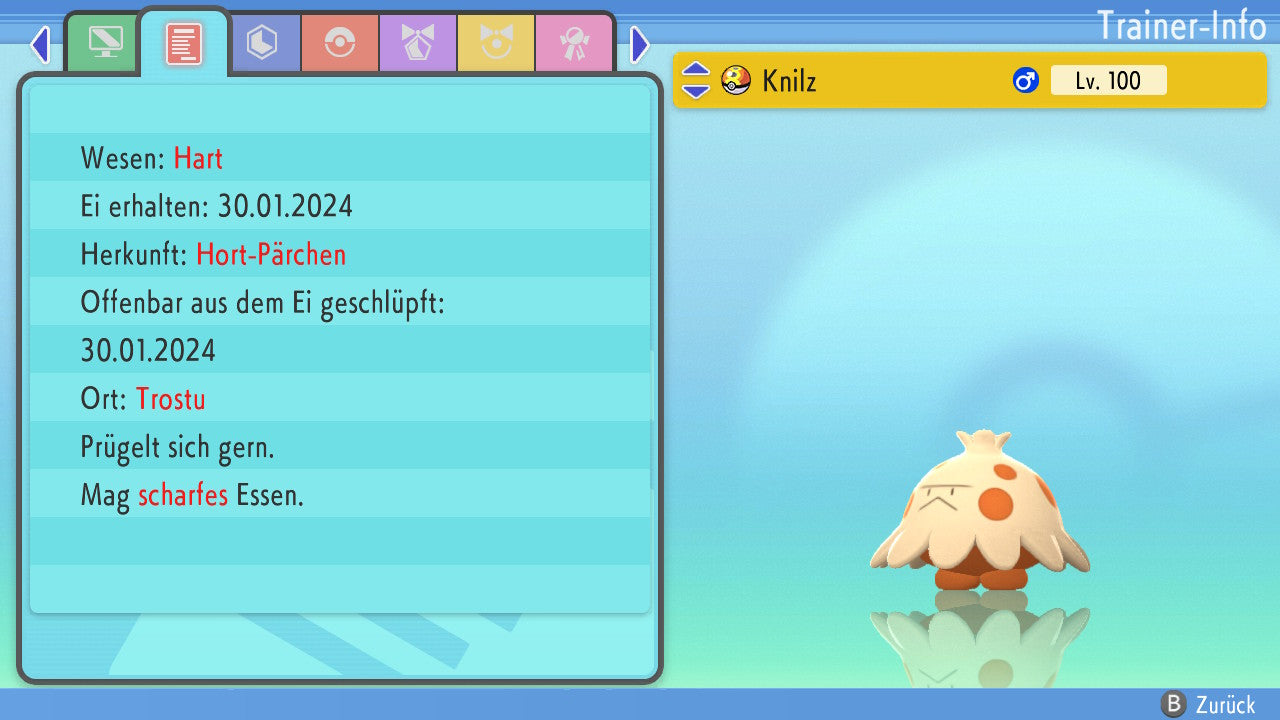 #285 Knilz BDSP