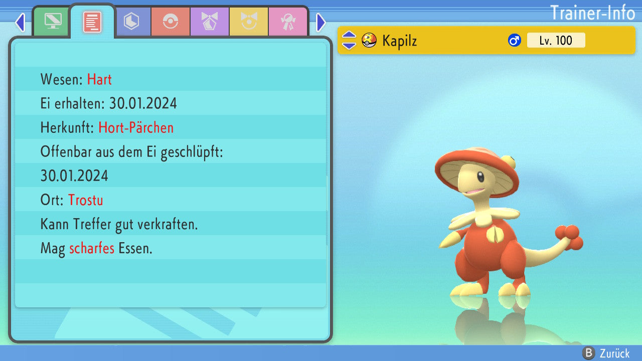 #286 Kapilz BDSP