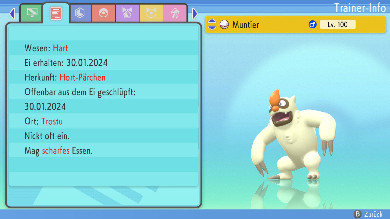 #288 Muntier BDSP