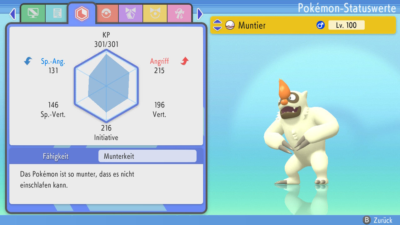 #288 Muntier BDSP