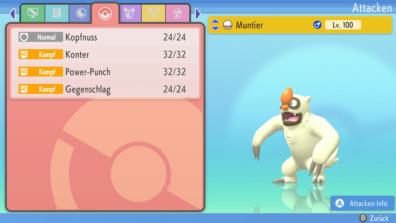 #288 Muntier BDSP