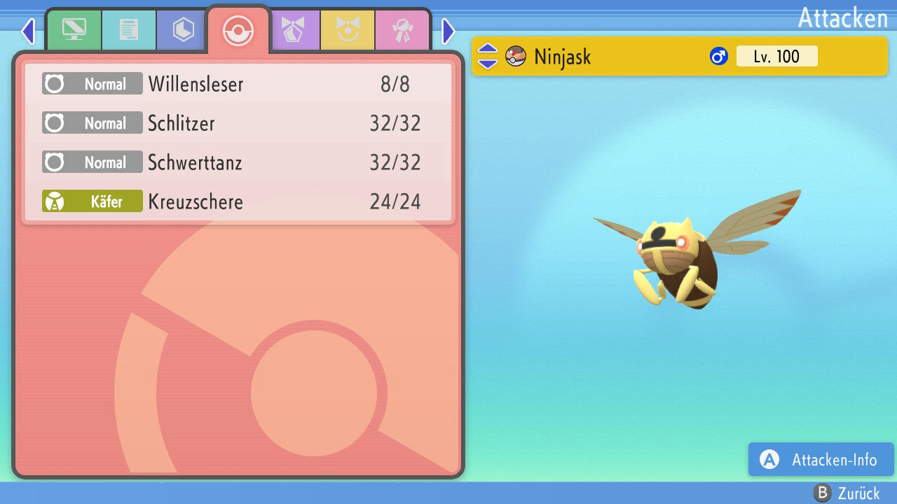 #291 Ninjask BDSP