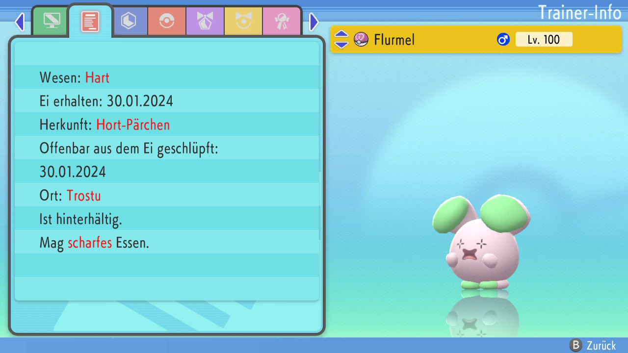 #293 Flurmel BDSP