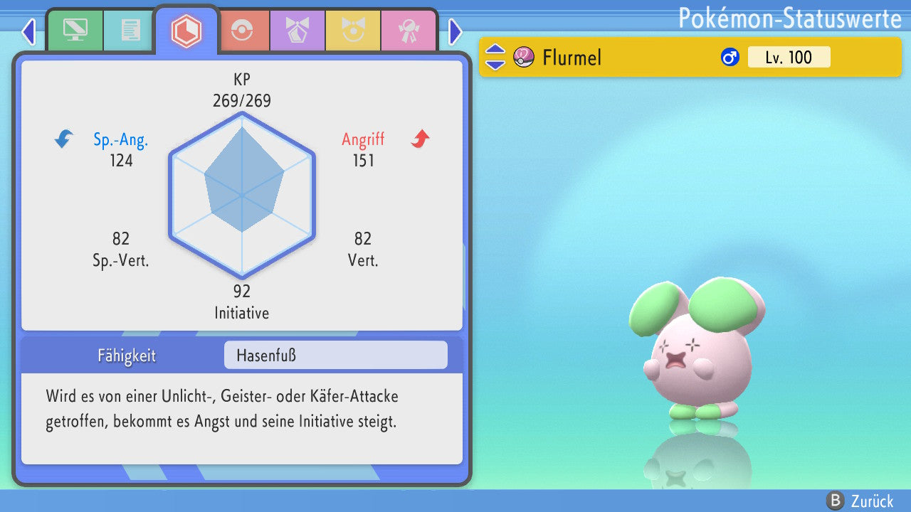 #293 Flurmel BDSP