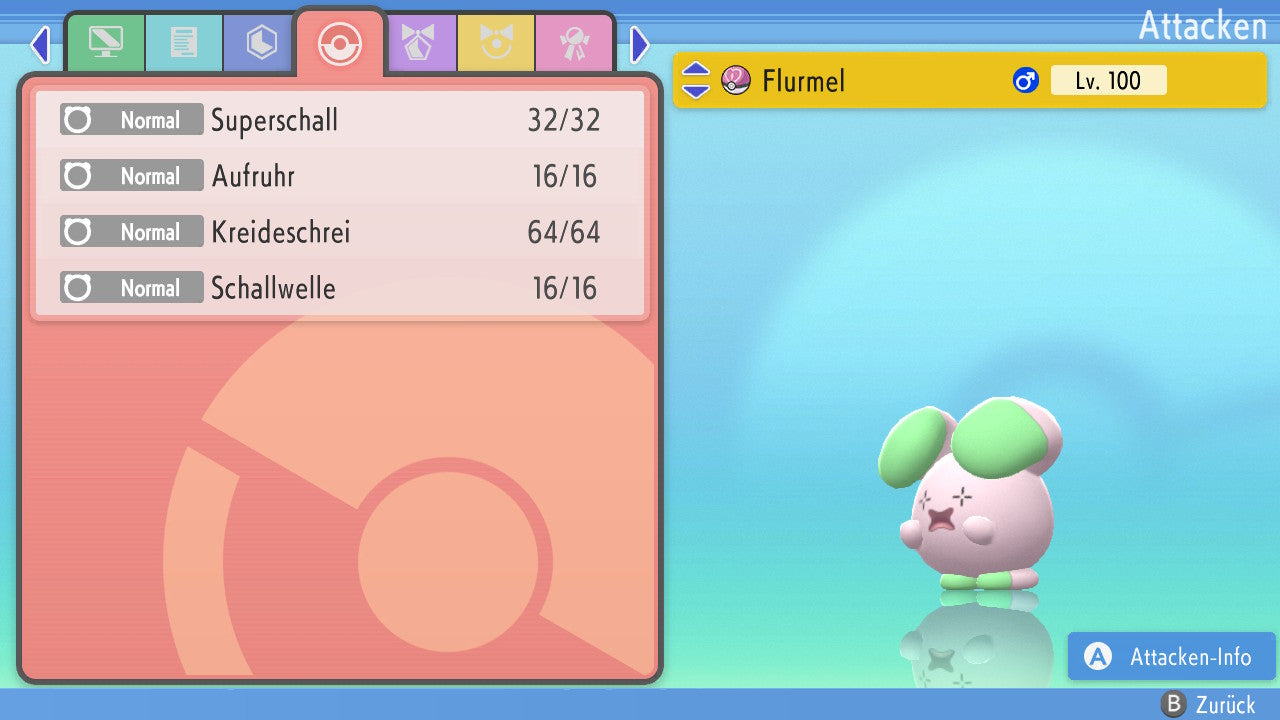 #293 Flurmel BDSP