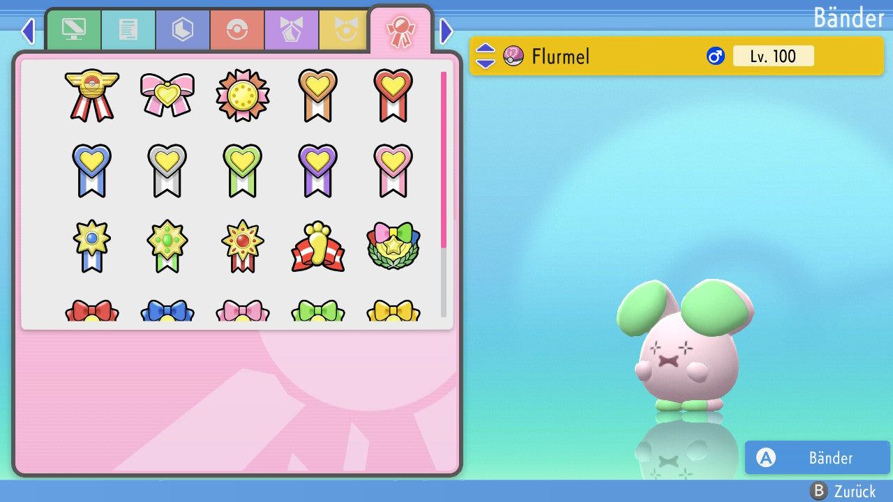 #293 Flurmel BDSP