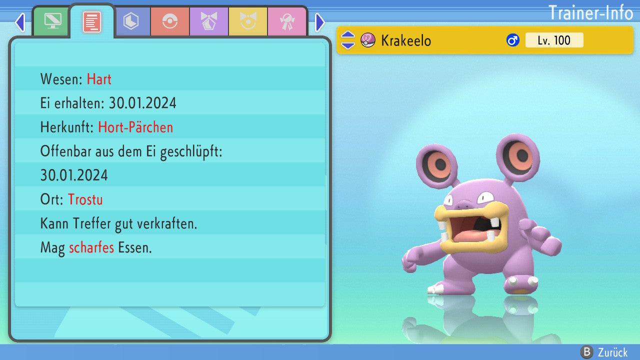 #294 Krakeelo BDSP