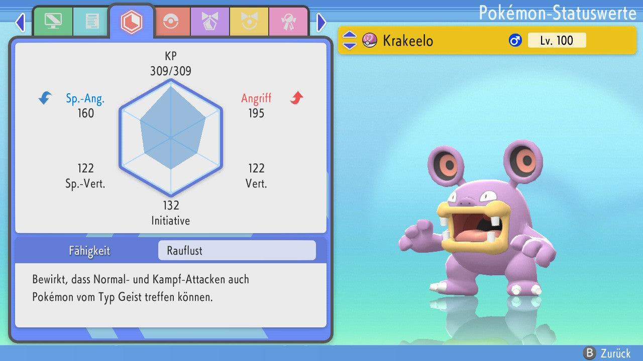 #294 Krakeelo BDSP