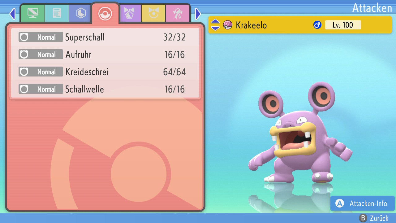 #294 Krakeelo BDSP
