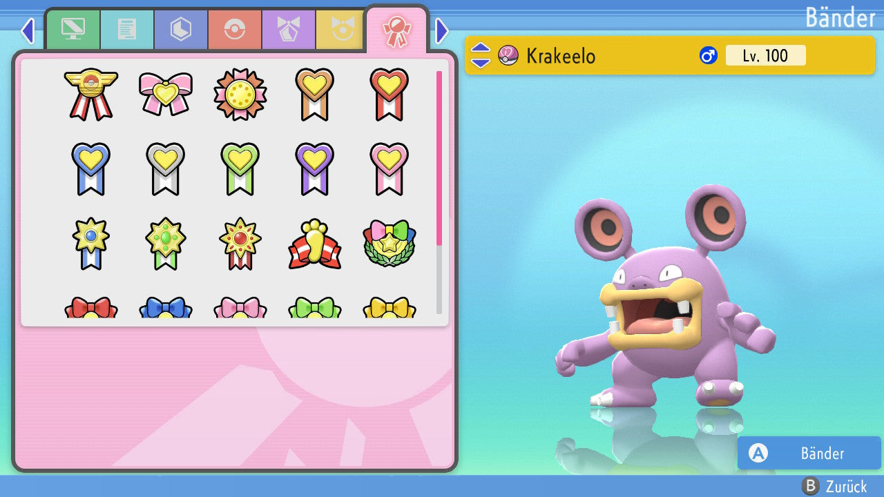 #294 Krakeelo BDSP
