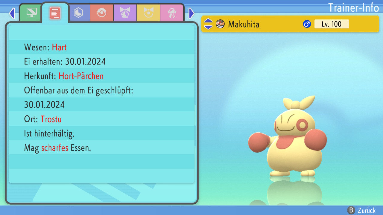 #296 Makuhita BDSP