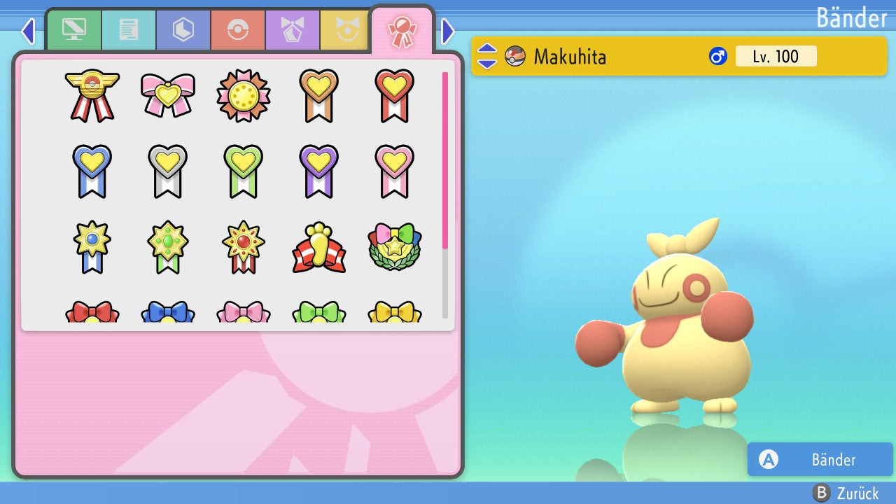 #296 Makuhita BDSP