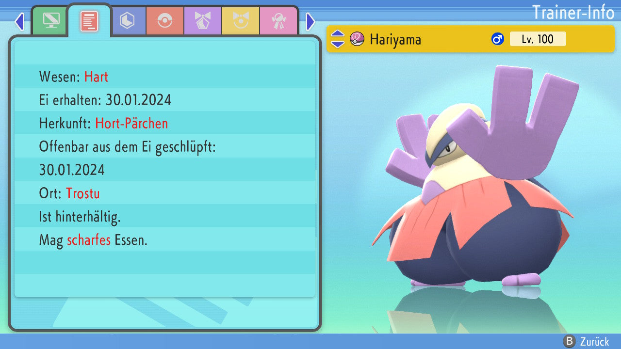 #297 Hariyama BDSP