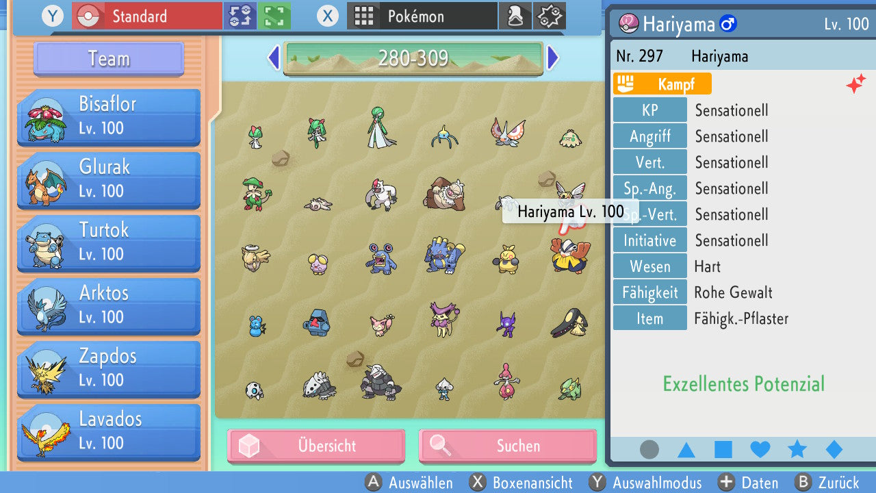#297 Hariyama BDSP