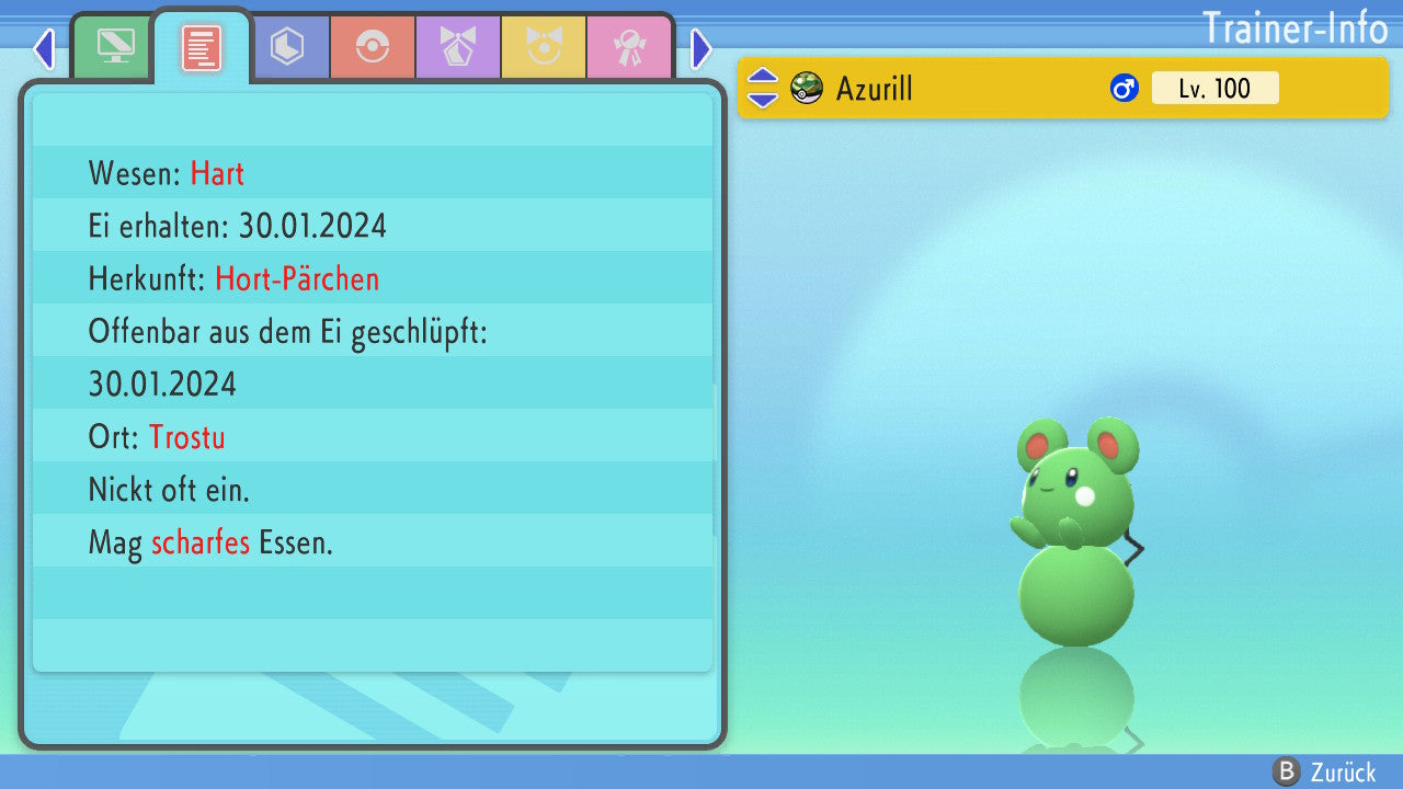 #298 Azurill BDSP