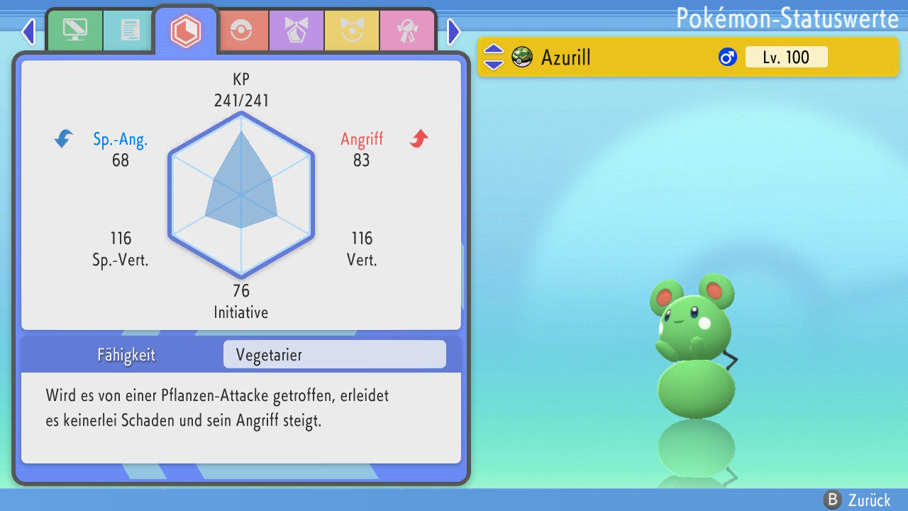 #298 Azurill BDSP