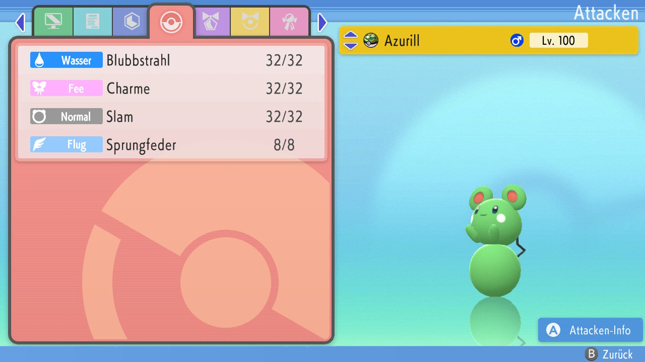 #298 Azurill BDSP