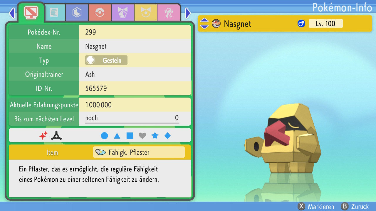 #299 Nasgnet BDSP