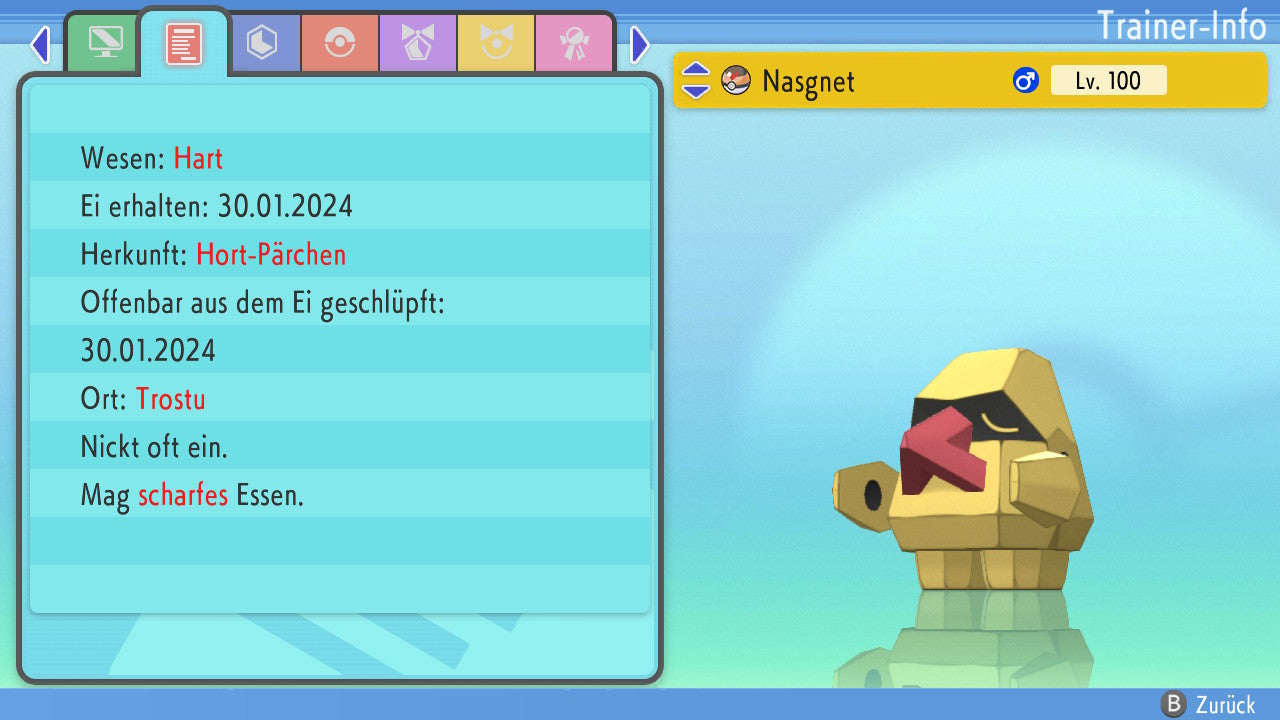 #299 Nasgnet BDSP