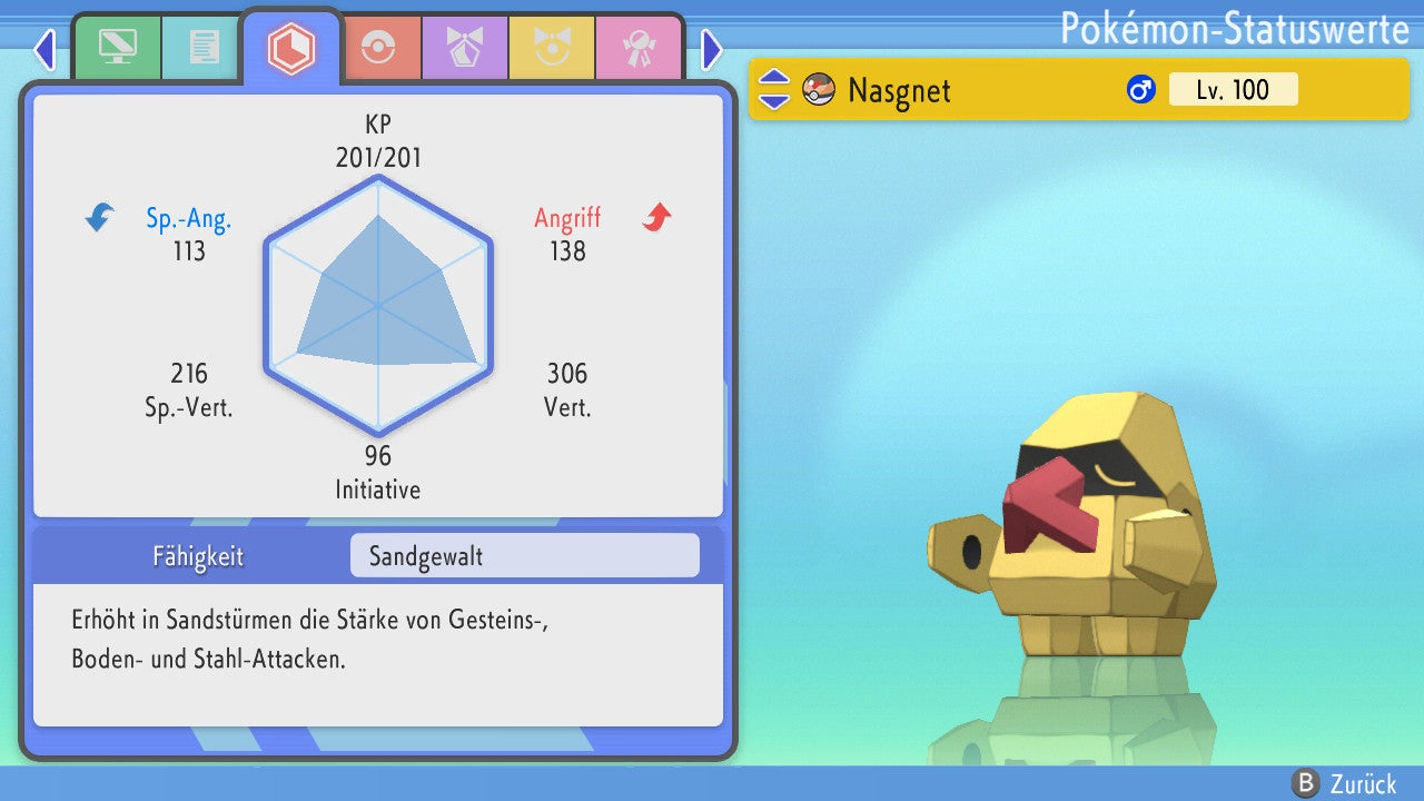 #299 Nasgnet BDSP