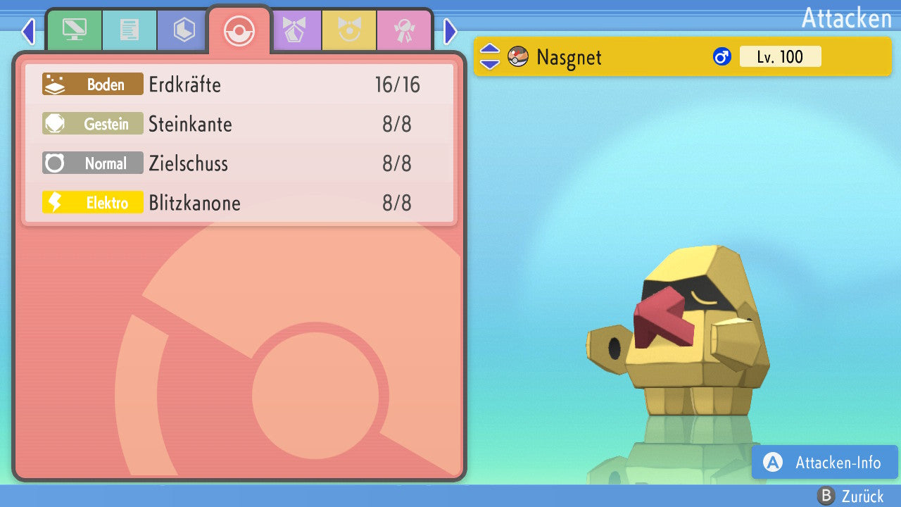 #299 Nasgnet BDSP