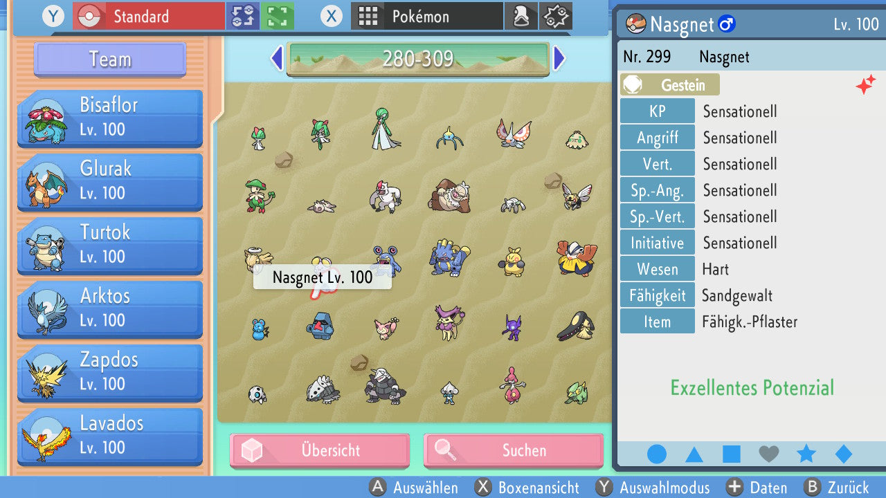 #299 Nasgnet BDSP